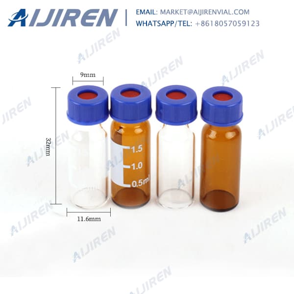 <h3>2ml 9mm HPLC Vial，Clear Autosampler Vial, </h3>
